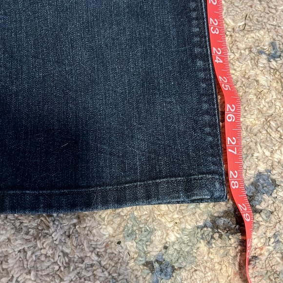 Lee Platinum Label Jeans; Perfect Fit; Straight Leg; Dark Blue - Picture 4 of 8